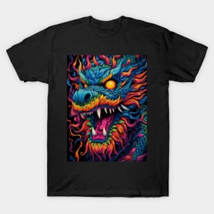 Asian Dragon 01 T-Shirt